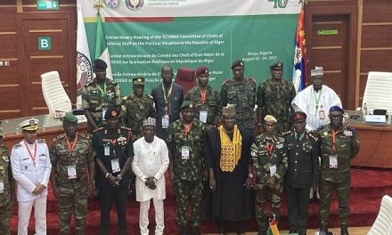 ECOWAS Agrees To Begin Operation In Niger As Soon As Possible