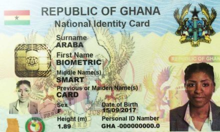 NIA Resumes Registration For Free As It Gets More Blank Ghana Cards
