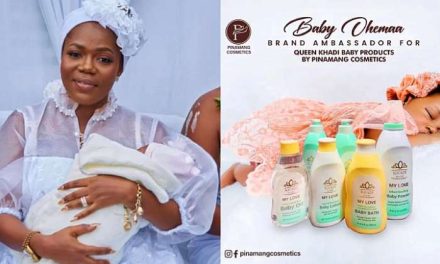 Mzbel‘s 2-Month-Old Daughter Inks Ambassadorial Deal With Cosmetic Brand