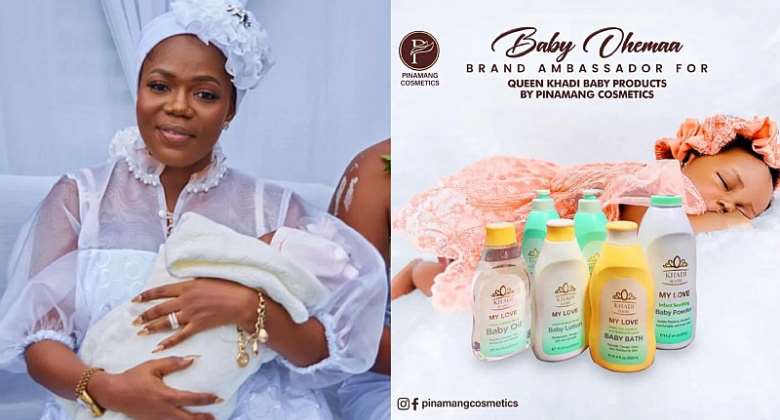 Mzbel‘s 2-Month-Old Daughter Inks Ambassadorial Deal With Cosmetic Brand<span class="wtr-time-wrap after-title"><span class="wtr-time-number">1</span> min read</span>