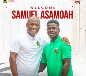 Asante Kotoko Announce Signing Samuel Asamoah From Bofoakwa Tano