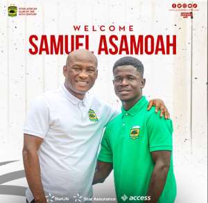 Asante Kotoko Announce Signing Samuel Asamoah From Bofoakwa Tano<span class="wtr-time-wrap after-title"><span class="wtr-time-number">1</span> min read</span>