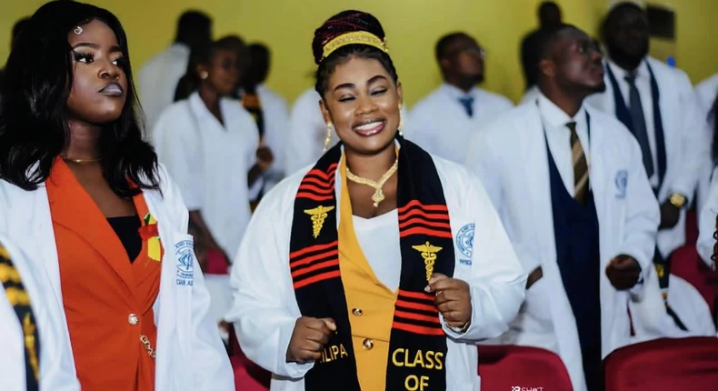 Philipa Baafi Inducted Into Medical Fraternity As A Physician Assistant <span class="wtr-time-wrap after-title"><span class="wtr-time-number">1</span> min read</span>