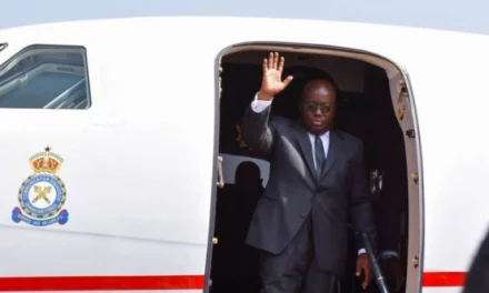 Prez Akufo-Addo Leaves For South Africa