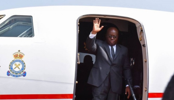 Prez Akufo-Addo Leaves For South Africa<span class="wtr-time-wrap after-title"><span class="wtr-time-number">1</span> min read</span>