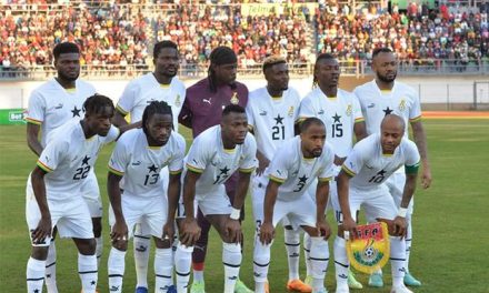 AFCON 2023: Ghana To Camp In Johannesburg