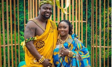 Actor Eddie Nartey Ties The Knot Again After Wife’s Demise