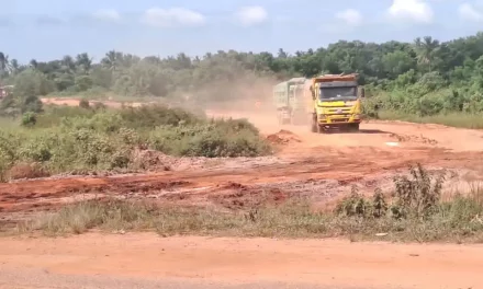Group Petitions Minerals Commission Over Exportation Of Sand From Farmlands To Togo