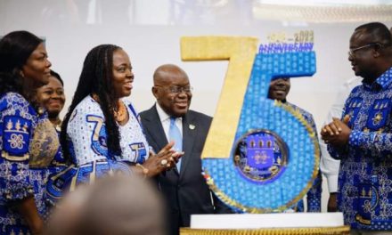 University Of Ghana Holds 75th Anniversary Thanksgiving Services