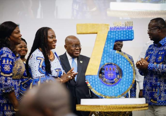 University Of Ghana Holds 75th Anniversary Thanksgiving Services<span class="wtr-time-wrap after-title"><span class="wtr-time-number">1</span> min read</span>