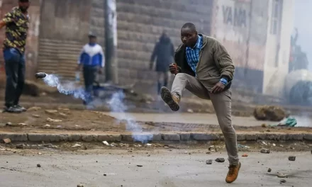 Kenyan Sets Himself On Fire Over High Cost Of Living