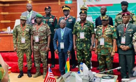 ECOWAS Army Chiefs To Meet In Ghana Amid Niger Intervention Plans
