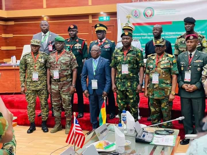ECOWAS Army Chiefs To Meet In Ghana Amid Niger Intervention Plans<span class="wtr-time-wrap after-title"><span class="wtr-time-number">1</span> min read</span>