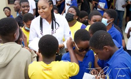 Yvonne Nelson Advocates Abstinence & Sexual Health Awareness At Alma Mater