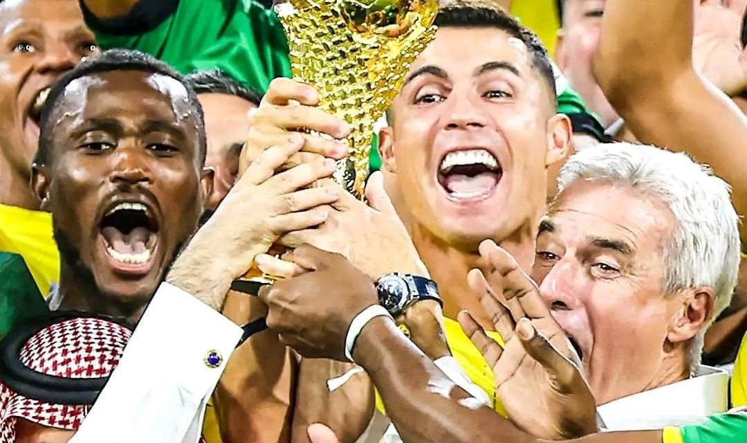 Cristiano Ronaldo Wins First Title At Al-Nassr With Brace In Arab Club Champions Cup Final<span class="wtr-time-wrap after-title"><span class="wtr-time-number">2</span> min read</span>