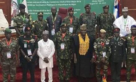 ECOWAS Sets ‘D-Day’ For Possible Military Intervention In Niger