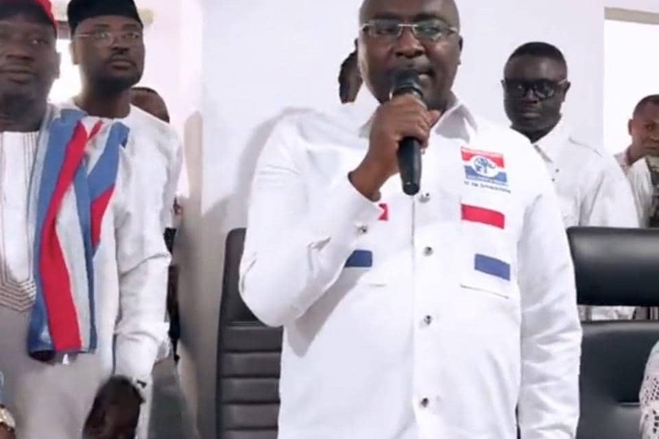 (VIDEO) They Thought It Was Not Possible, But With God It’s Possible – Bawumia’s Remarks After Winning NPP’s Super Delegates Confab<span class="wtr-time-wrap after-title"><span class="wtr-time-number">1</span> min read</span>