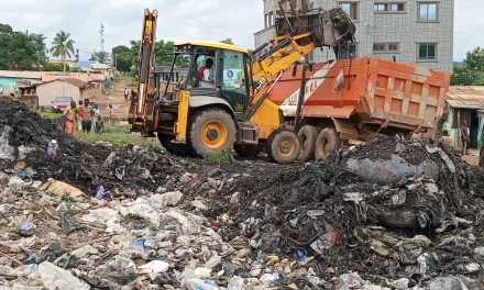 Zoomlion Clears Refuse Heaps In Five Districts In Oti Region