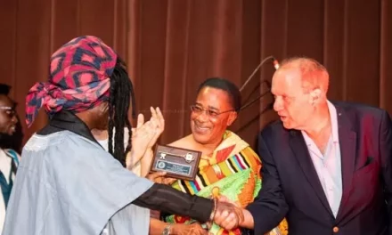 Kojo Antwi Honoured With Keys To The City Of Worcester, USA