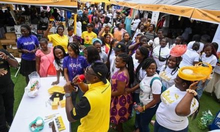 MTN Holds SME Fair For Accra Entrepreneurs
