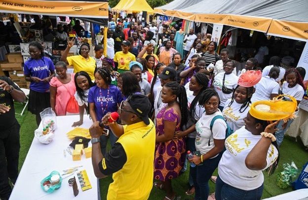 MTN Holds SME Fair For Accra Entrepreneurs<span class="wtr-time-wrap after-title"><span class="wtr-time-number">2</span> min read</span>