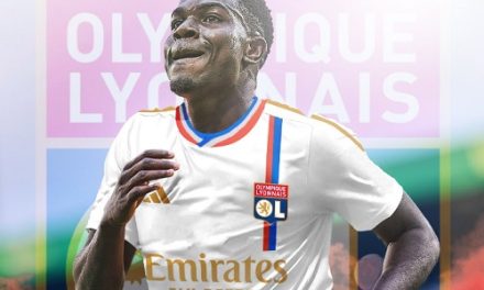 Ghanaian Teenager Ernest Nuamah Nears €30million Olympique Lyon Move