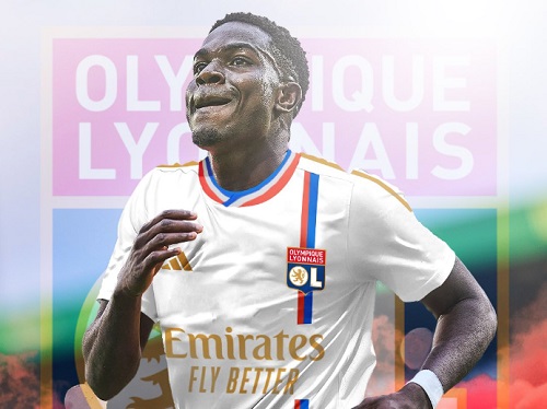 Ghanaian Teenager Ernest Nuamah Nears €30million Olympique Lyon Move<span class="wtr-time-wrap after-title"><span class="wtr-time-number">2</span> min read</span>