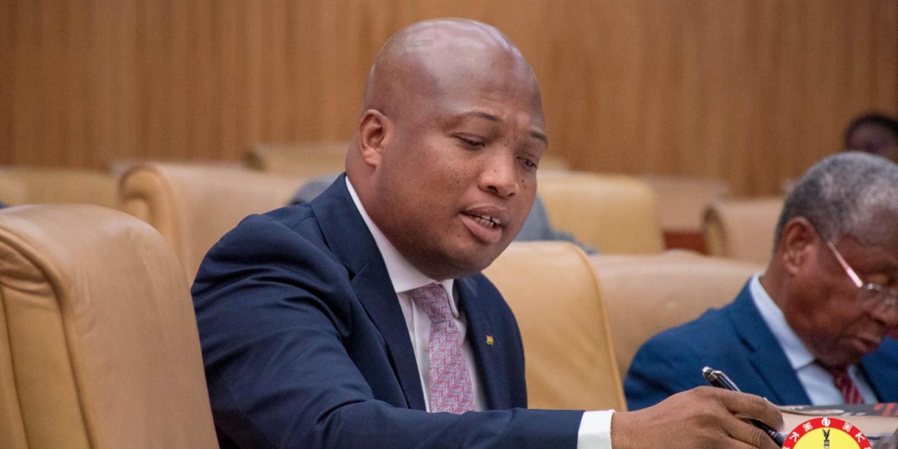 It’s An Embarrassment Ofori-Atta Refused To Remove Taxes On Sanitary Pads – Ablakwa<span class="wtr-time-wrap after-title"><span class="wtr-time-number">2</span> min read</span>