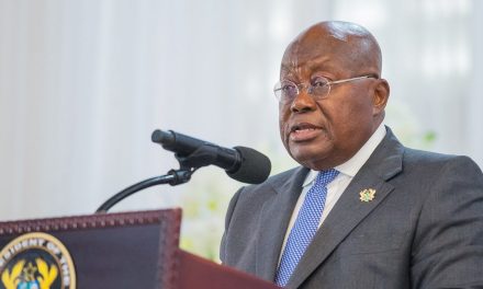Akufo-Addo Commissions 105 Militarized Vehicles To Boost Country’s Terrorism Fight