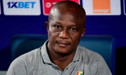 Kwasi Appiah Files Nomination For A Spot On GFA’s Executive Council