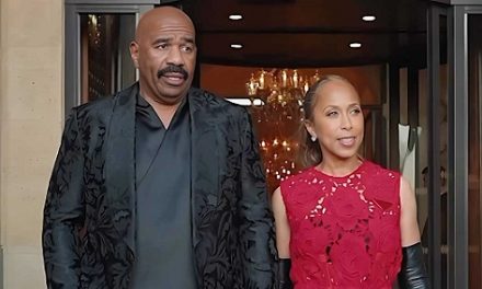 Steve Harvey Angrily Slams Rumours That His Wife Cheated On Him