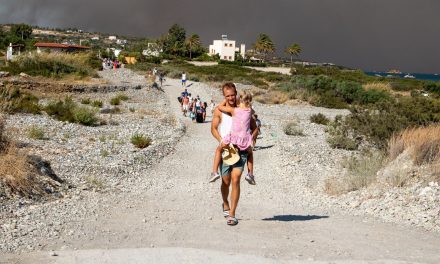 Greece Offers Free Holiday To Tourists Forced To Flee Rhodes During Wildfires