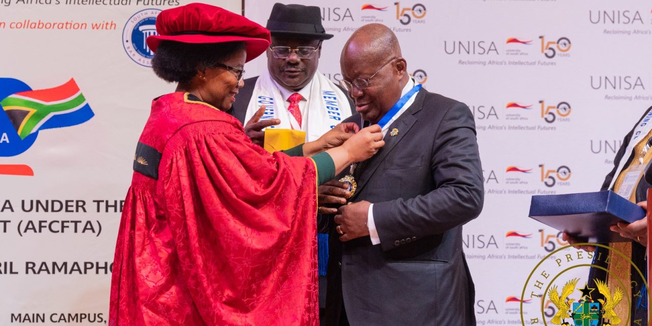 Africa Bar Association Confers Medal Of Merit In Leadership Award On President Akufo-Addo<span class="wtr-time-wrap after-title"><span class="wtr-time-number">4</span> min read</span>