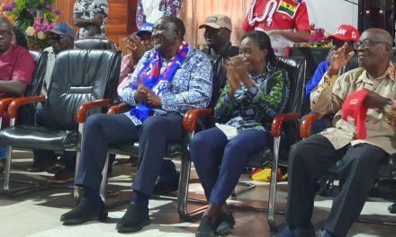 Ghanaian Voters Are Crying For Me—Alan K Tells Delegates. 
