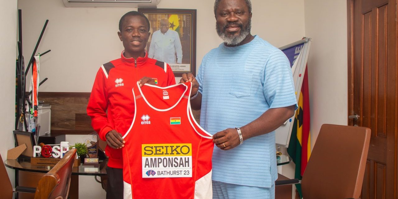 Ghana’s 10,000 Meters And Marathon Champion Honors GDCL Boss.<span class="wtr-time-wrap after-title"><span class="wtr-time-number">3</span> min read</span>