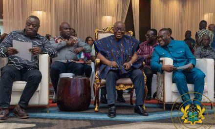 Akufo-Addo: GHc 2.5 Million Earmarked For 30 Winners Of 2023 Presidential Pitch