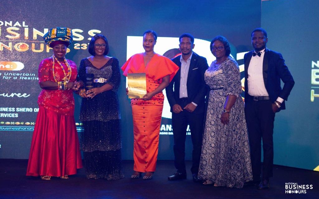 UCS Facility Management Ghana Ltd Boss Honoured At 2023 National Business Honours<span class="wtr-time-wrap after-title"><span class="wtr-time-number">2</span> min read</span>