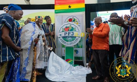 President Akufo-Addo Launches Phase II Of Planting For Food And Jobs Programme