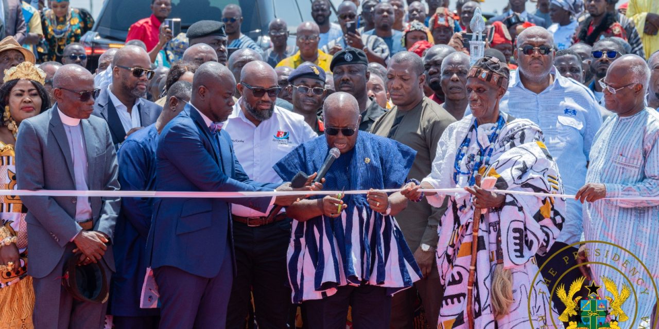 President Akufo-Addo Commissions Africa’s Biggest Salt Mine Operated By McDan Group<span class="wtr-time-wrap after-title"><span class="wtr-time-number">5</span> min read</span>