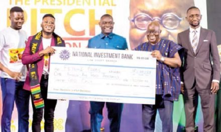 President Akufo-Addo Gives GH¢2.5m To Young Entrepreneurs