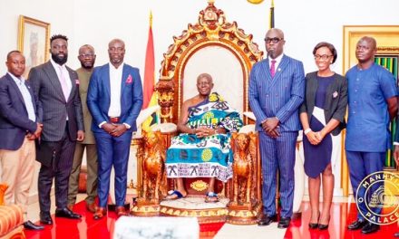 Otumfuo To Help Raise $10m For KATH
