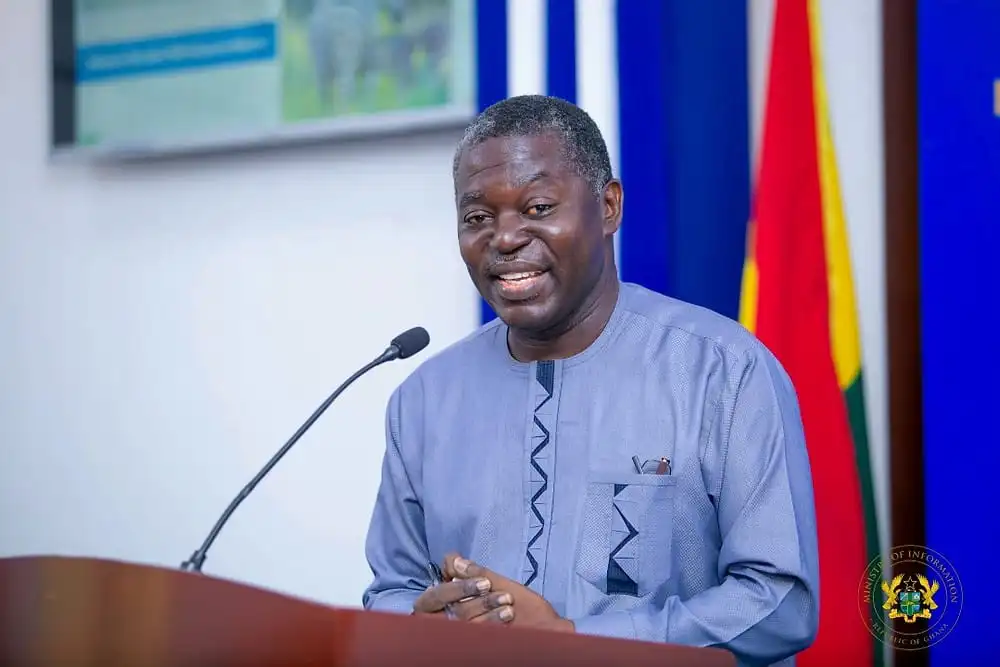 Benito Owusu-Bio, Deputy Minister for Lands and Natural Resources.