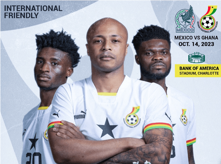 Ghana To Face Mexico At Bank Of America Stadium In U.S.<span class="wtr-time-wrap after-title"><span class="wtr-time-number">1</span> min read</span>