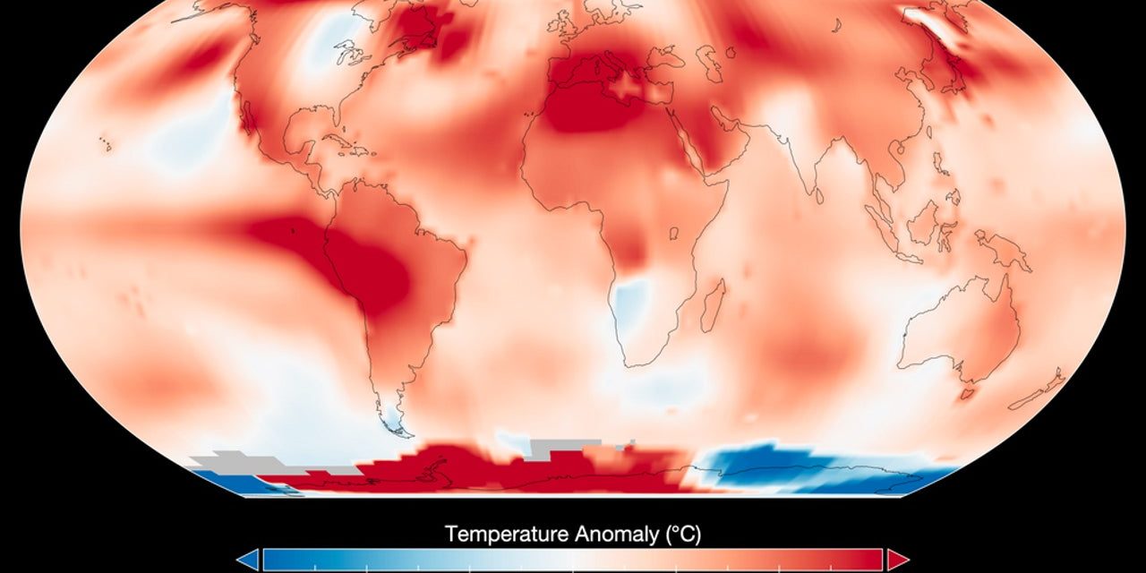 Planet’s Hottest Month Confirmed While Earth Keeps Baking<span class="wtr-time-wrap after-title"><span class="wtr-time-number">3</span> min read</span>