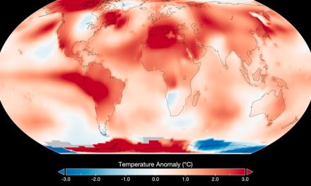 Planet’s Hottest Month Confirmed While Earth Keeps Baking