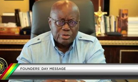 Founders’ Day: President Akufo-Addo Calls On Citizens To Uphold Ghana’s Founding Vision