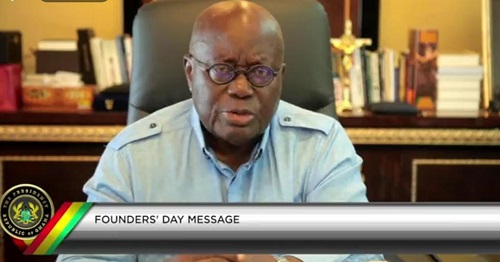 Founders’ Day: President Akufo-Addo Calls On Citizens To Uphold Ghana’s Founding Vision<span class="wtr-time-wrap after-title"><span class="wtr-time-number">4</span> min read</span>