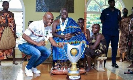 Otumfuo Advises Kotoko… Not To Focus On Trophies