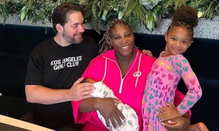 Serena Williams And Alexis Ohanian Welcome Second Child