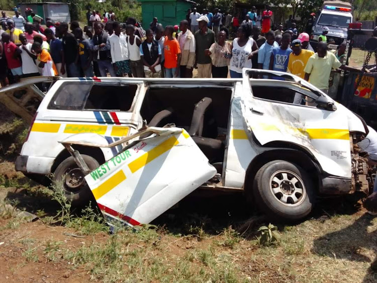 Kenya: One Dead, 13 Critically Injured In Kisumu Accident<span class="wtr-time-wrap after-title"><span class="wtr-time-number">1</span> min read</span>